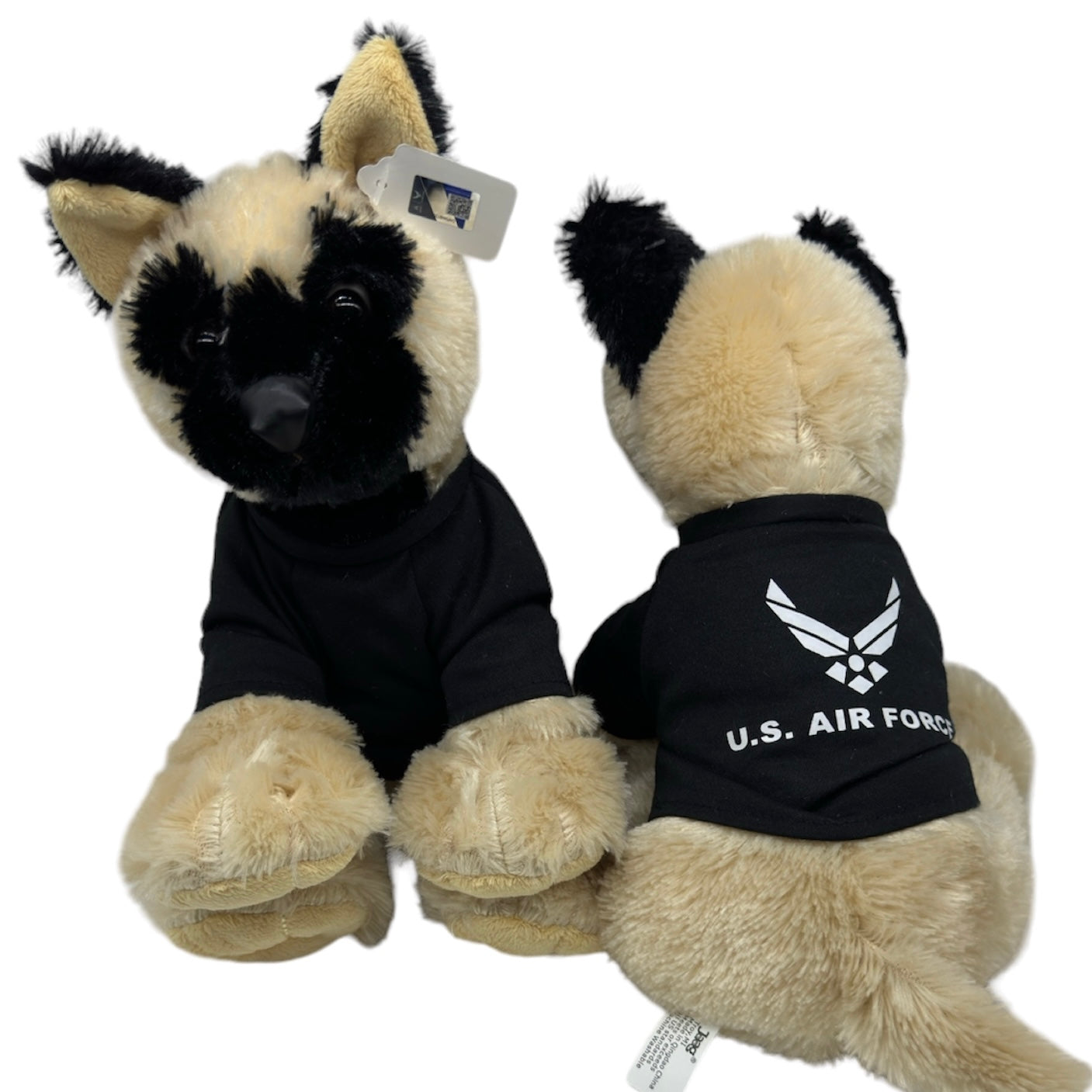 Air Force K-9 Dog Plush