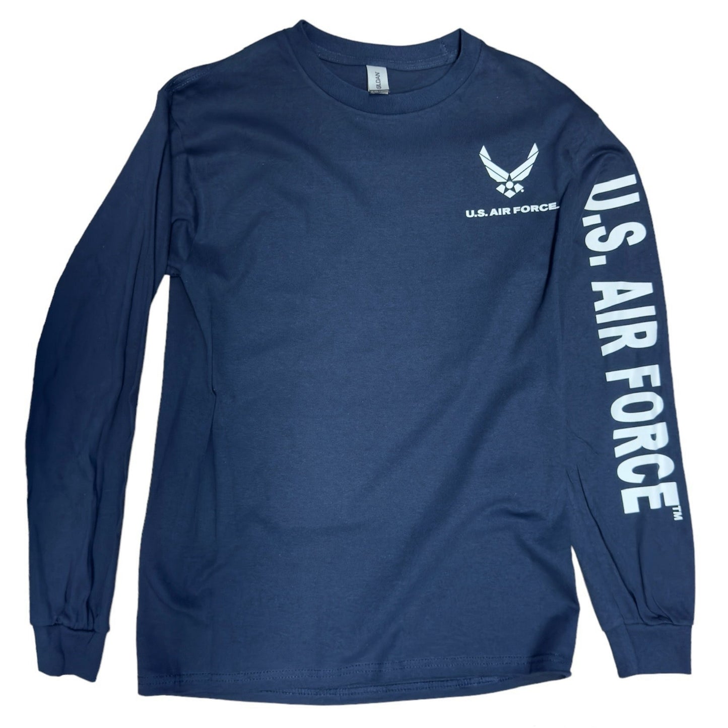 USAF Long Sleeve Navy Blue Shirt