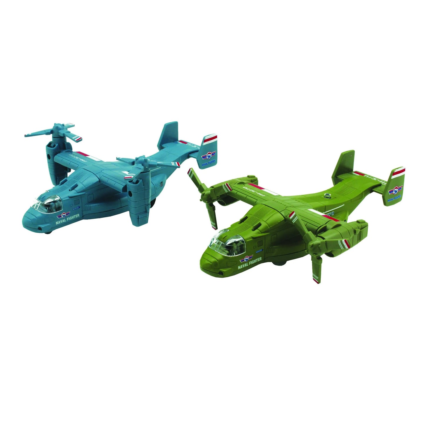 V-22 Osprey Pullback with Light and Sound
