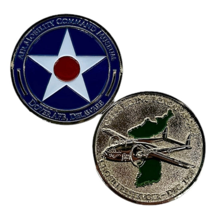 AMC Museum C-119B Flying Boxcar Challenge Coin