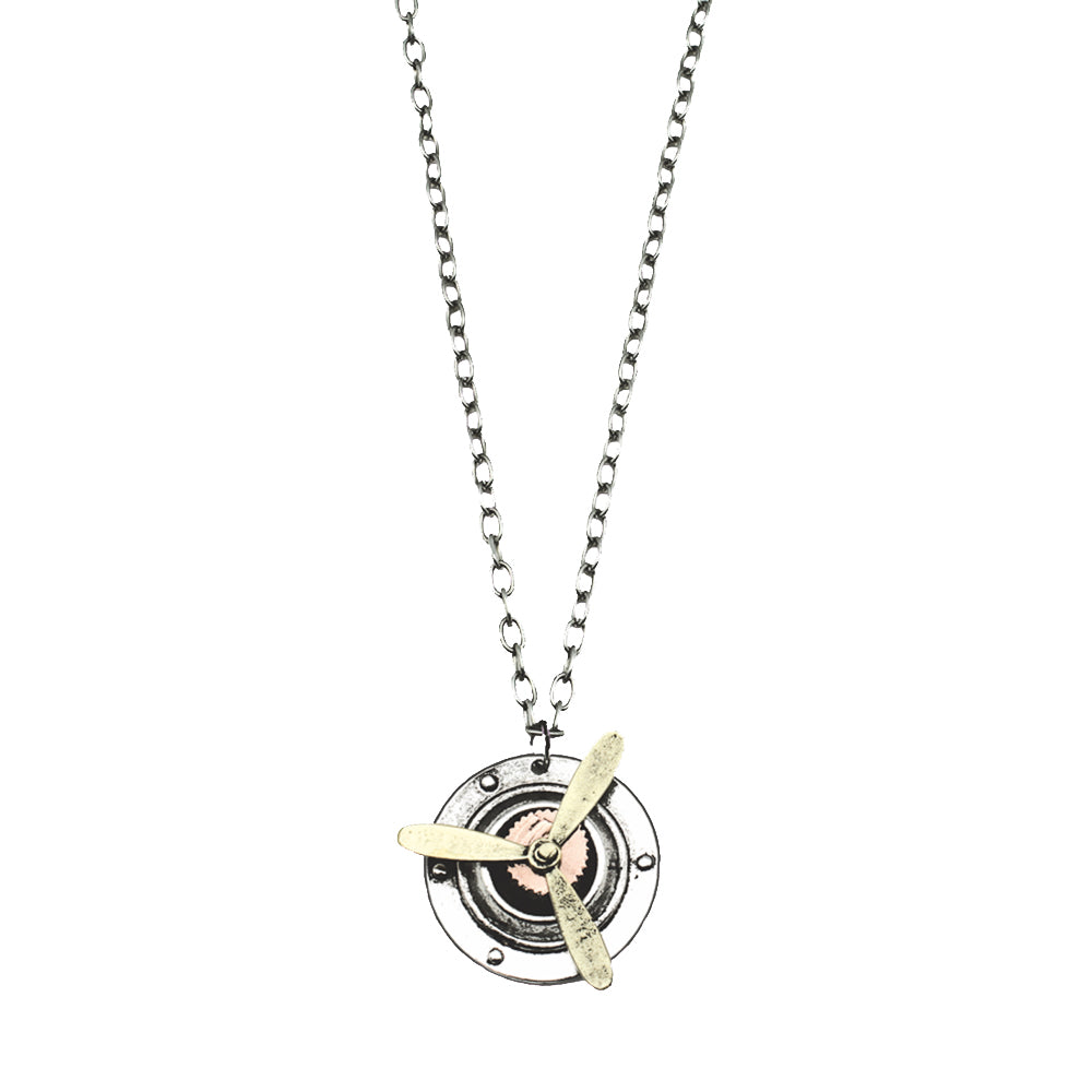 STEAM PUNK PROP NECKLACE