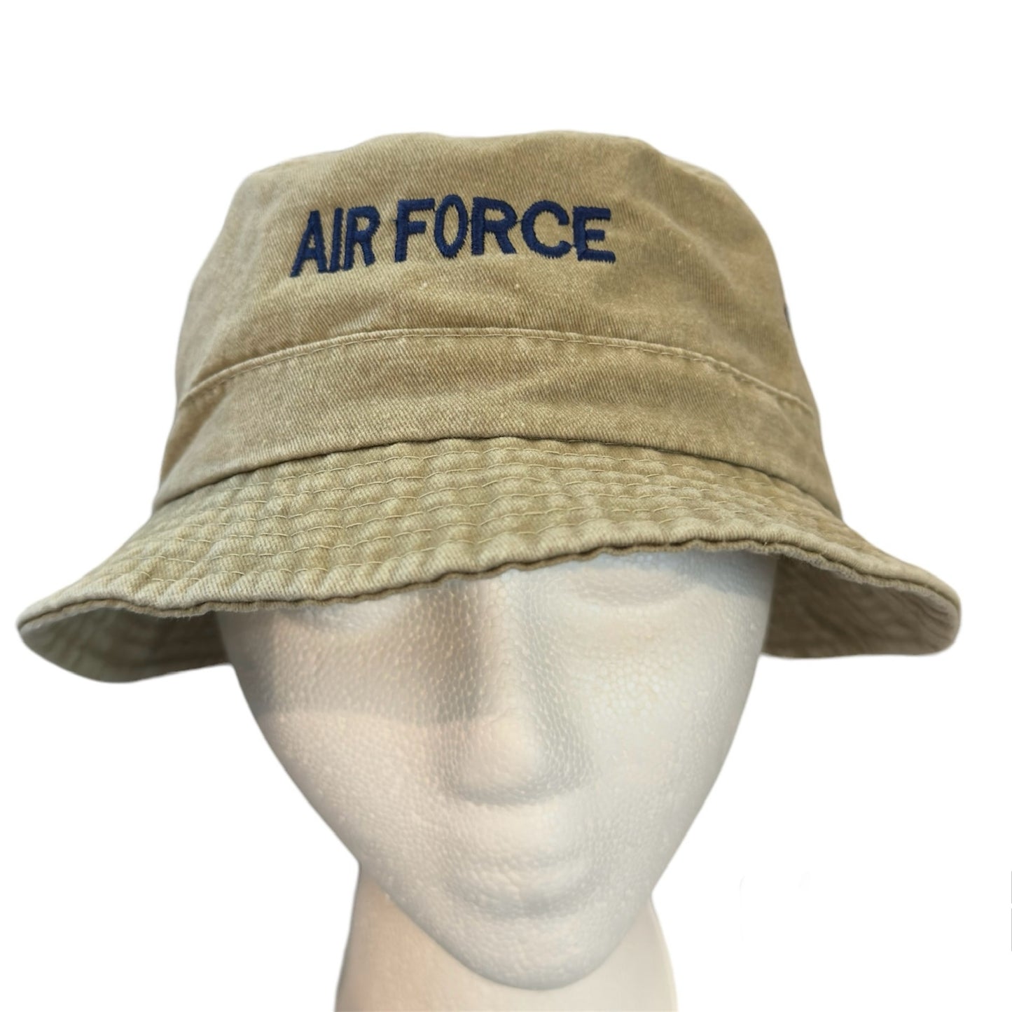 Air Force Bucket Hat Black, Khaki or Olive Green