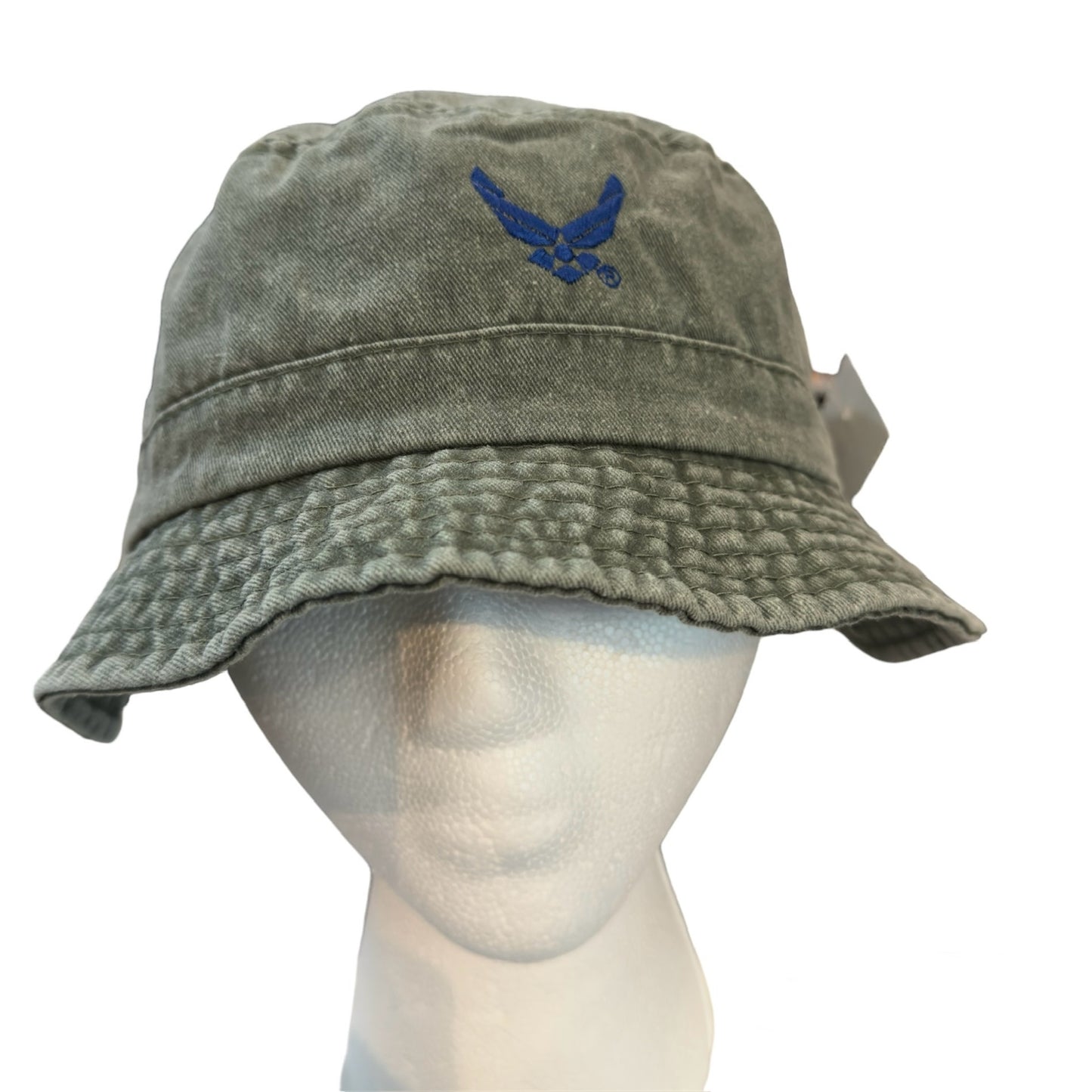 Air Force Bucket Hat Black, Khaki or Olive Green