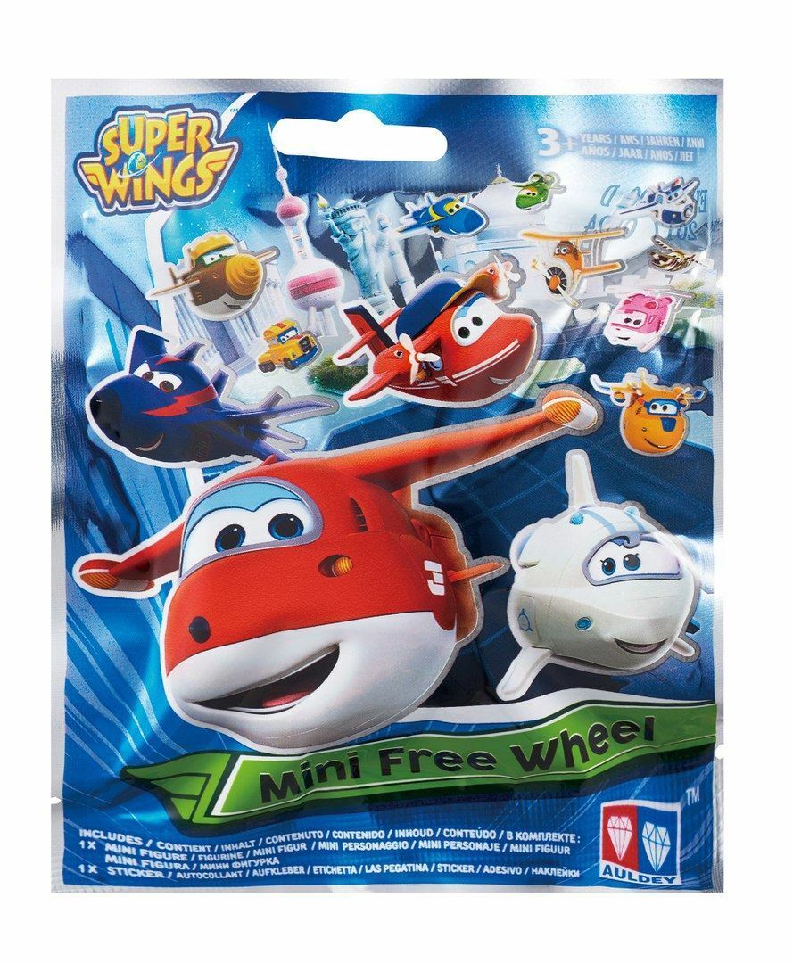 Super Wings Mini Flyers
