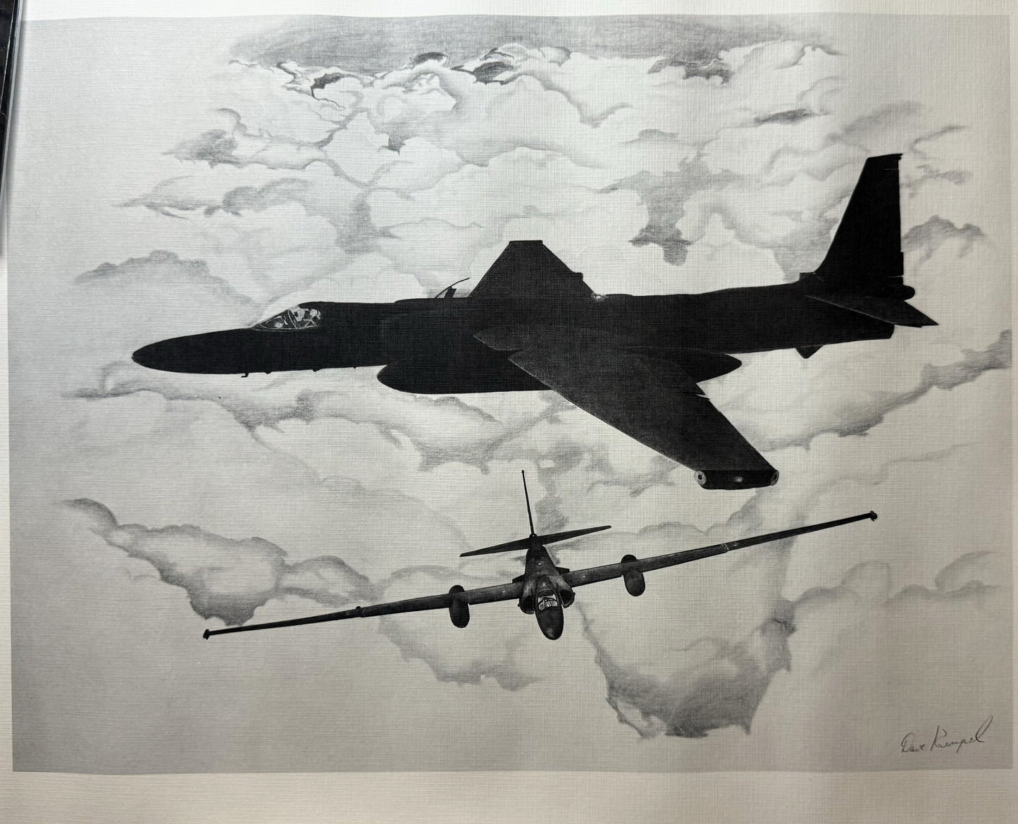TR-1 Black & White 16" x 20" Print