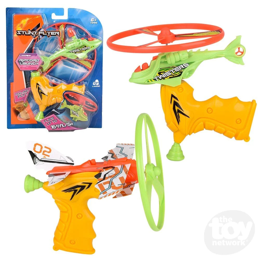 Stunt Flyer Ripcord Launch Action Planes or Helicopters