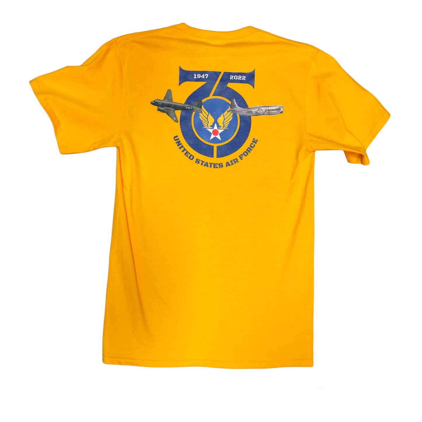 75th Anniversary T-Shirt Gold