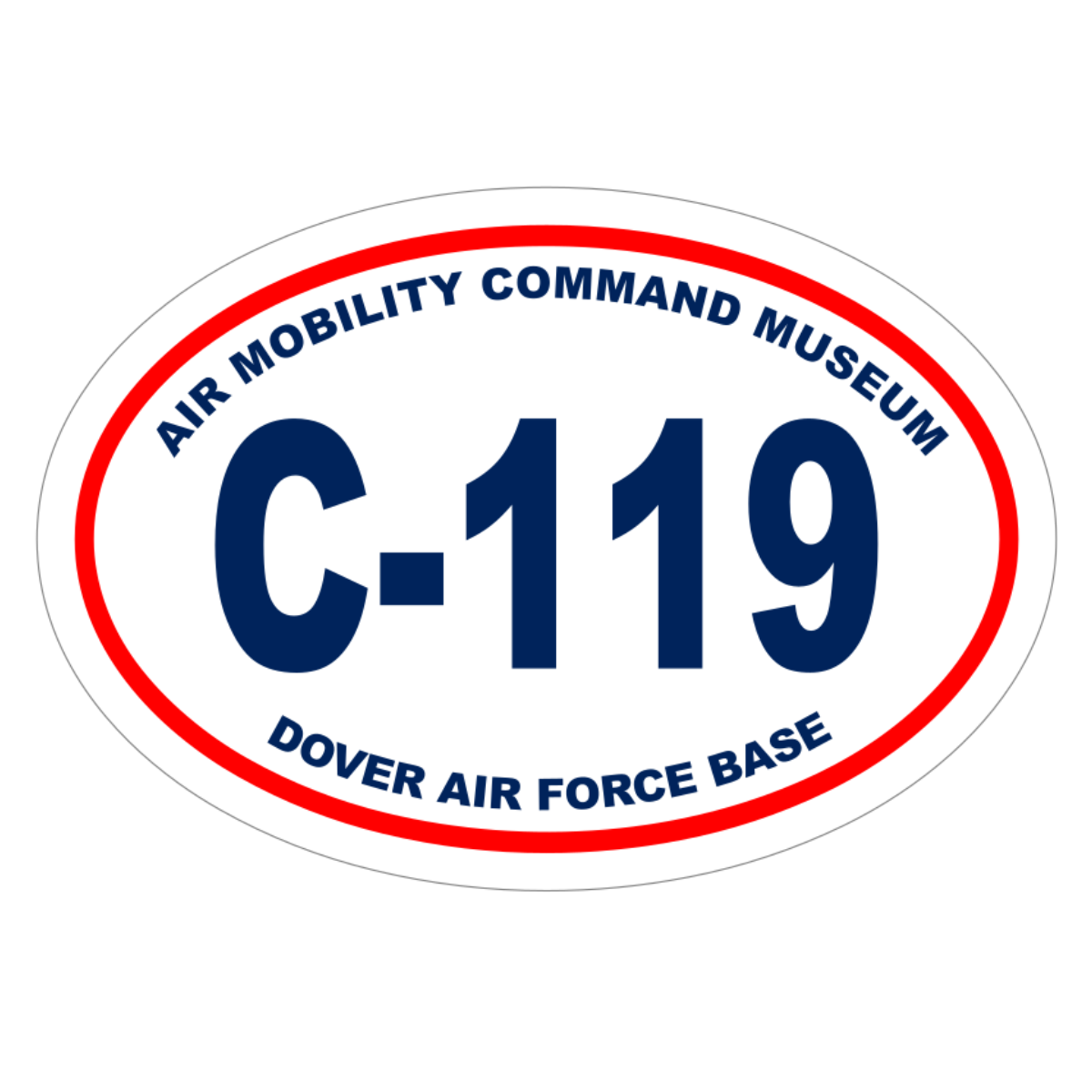 C-119 EURO Decal