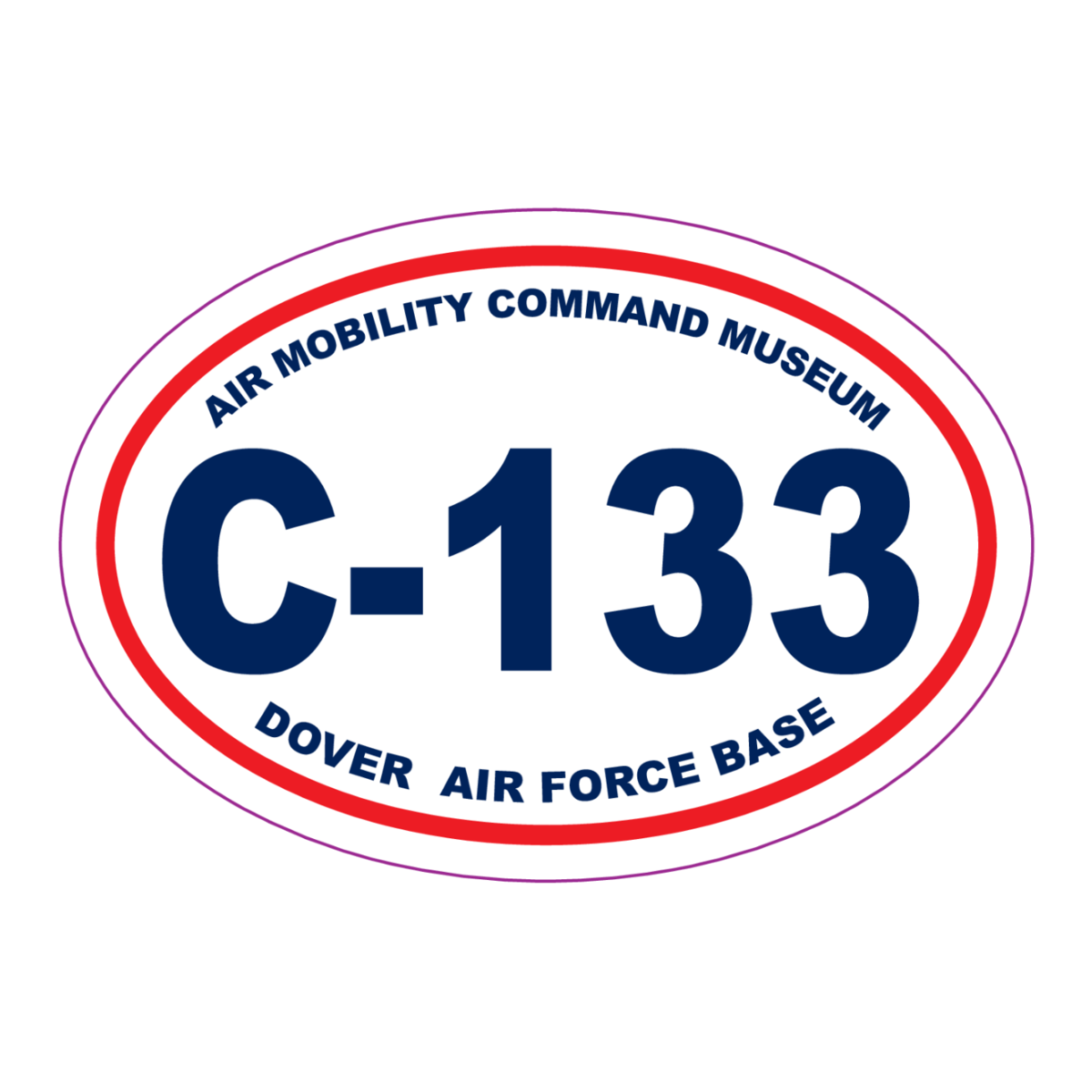 C-133 EURO Decal