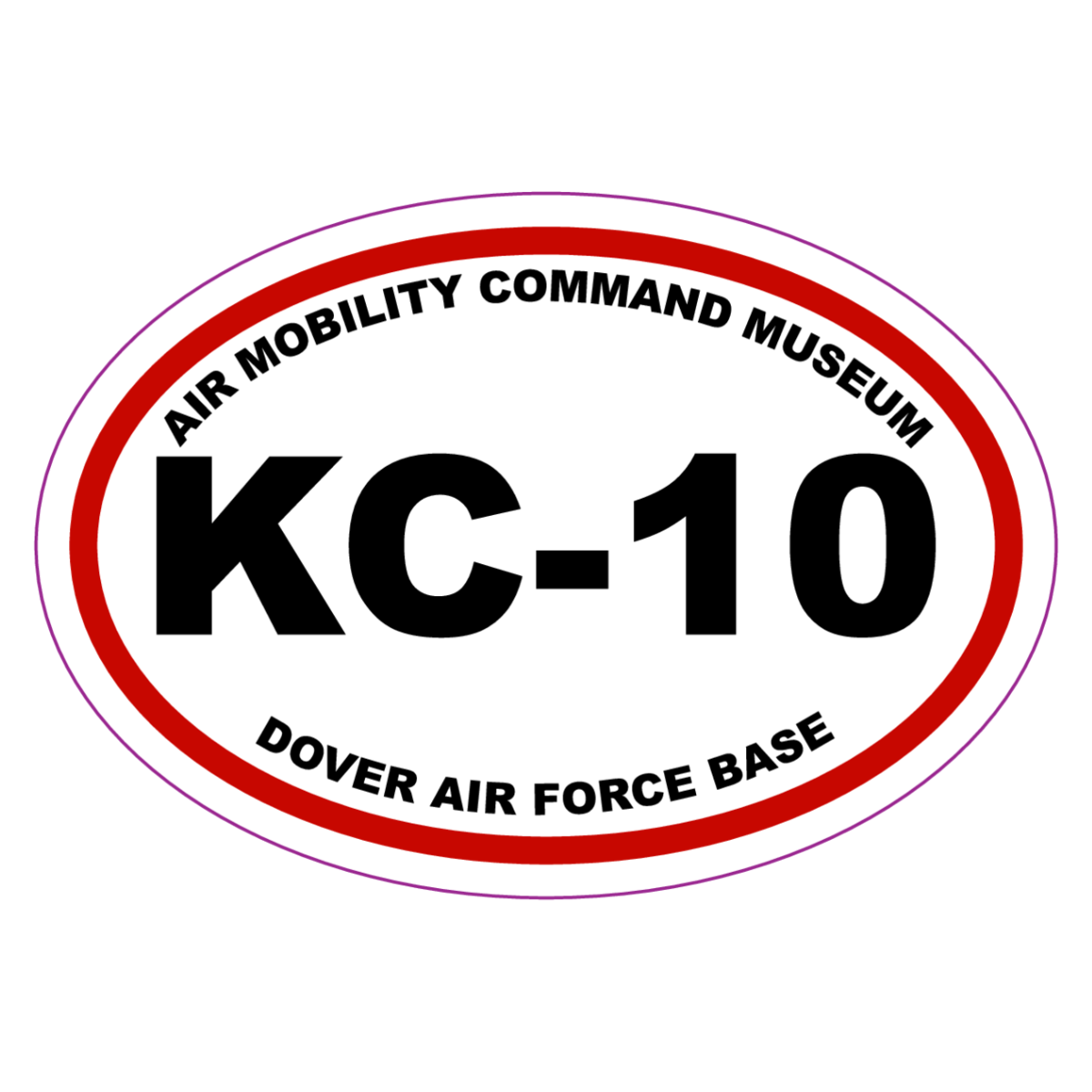 KC-10 EURO Decal