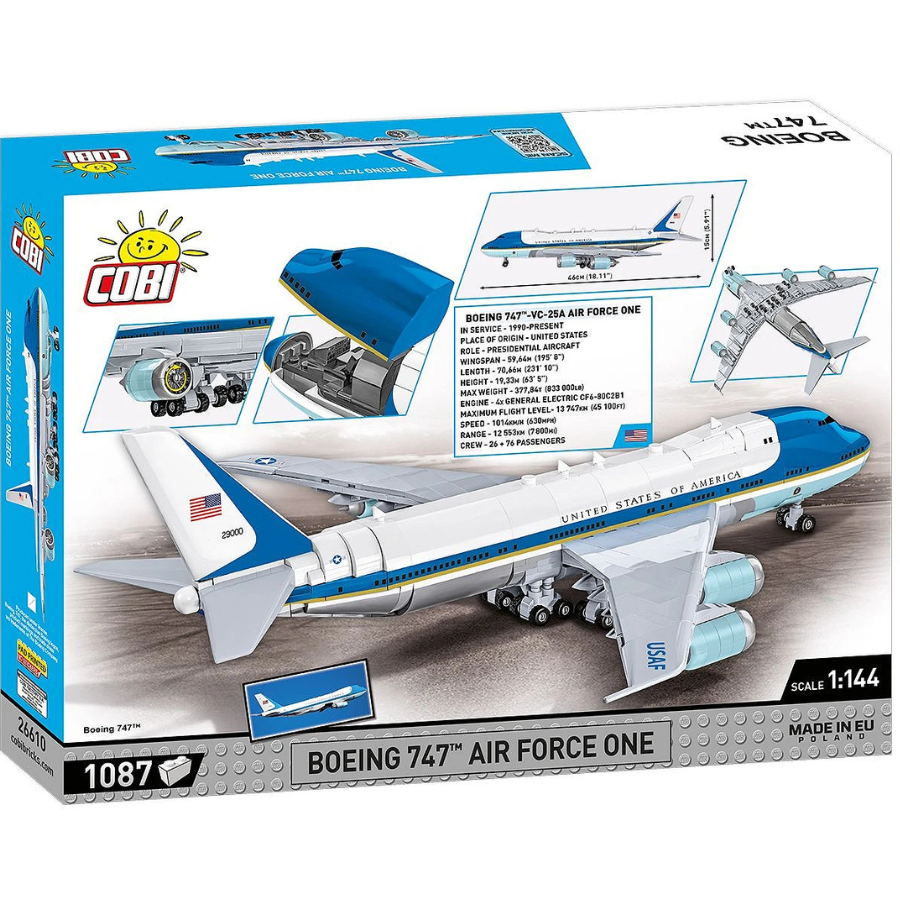 COBI Air Force One 1050 PCS