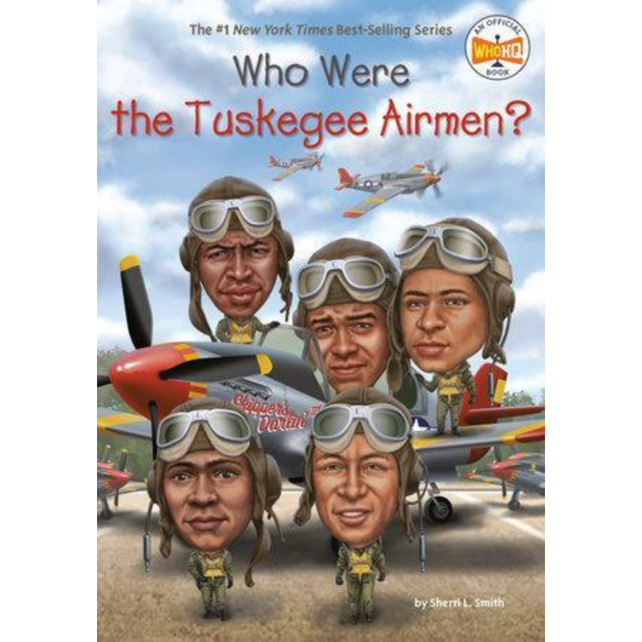 Who Were the Tuskegee Airman? Paperback