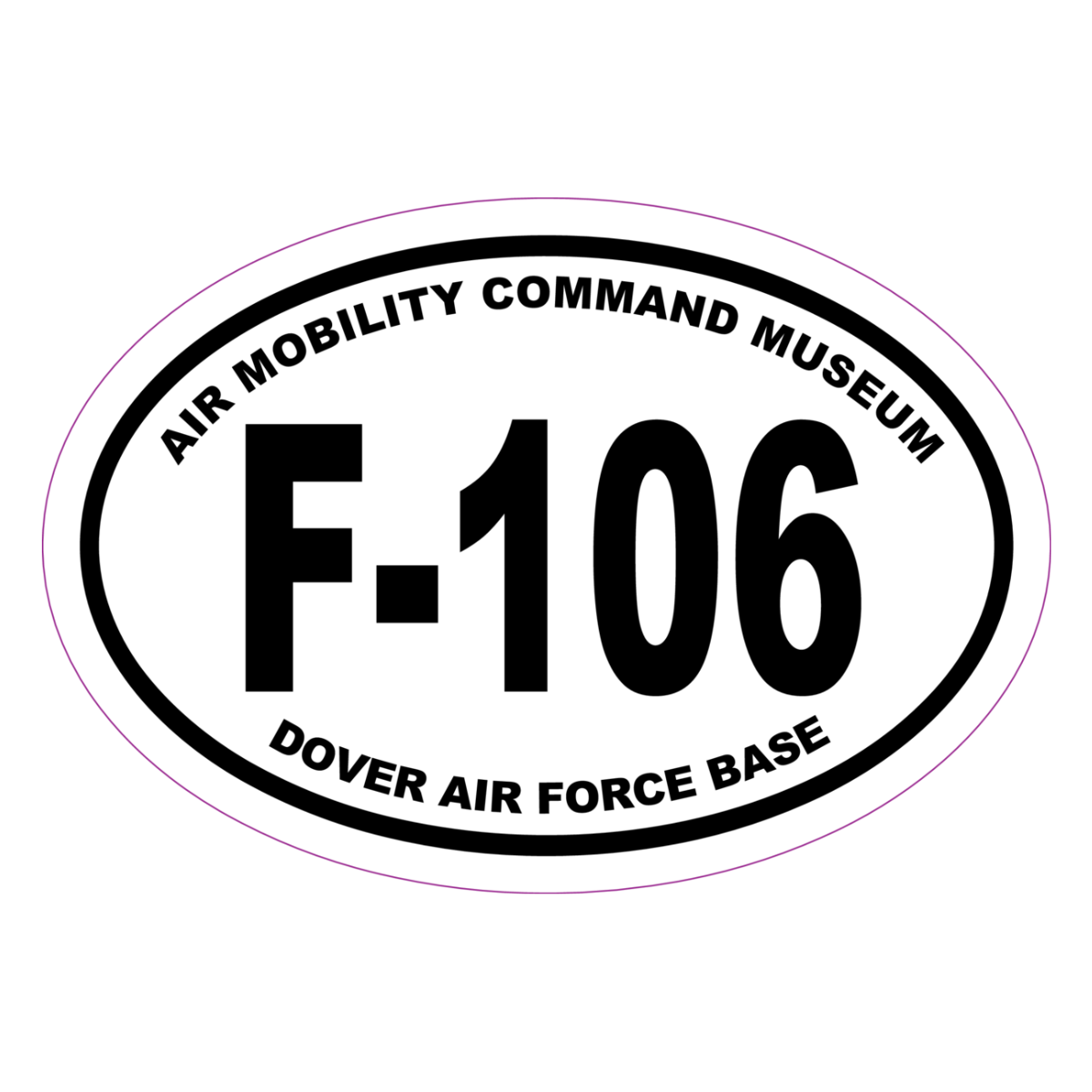 F-106 EURO Decal