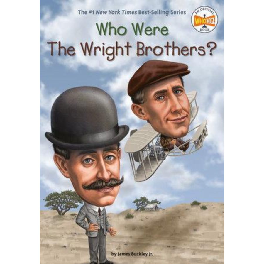 Who Were the Wright Brothers? Paperback
