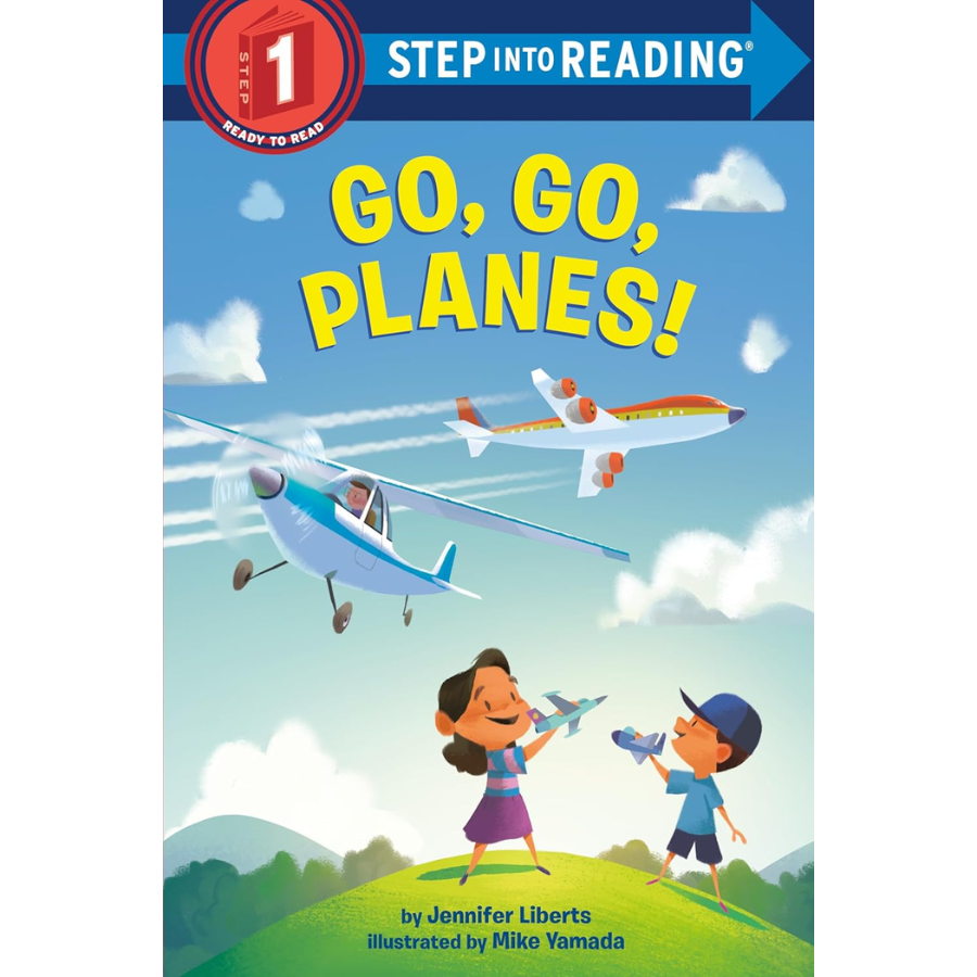 Go, Go, Planes! (Step into Reading) Paperback
