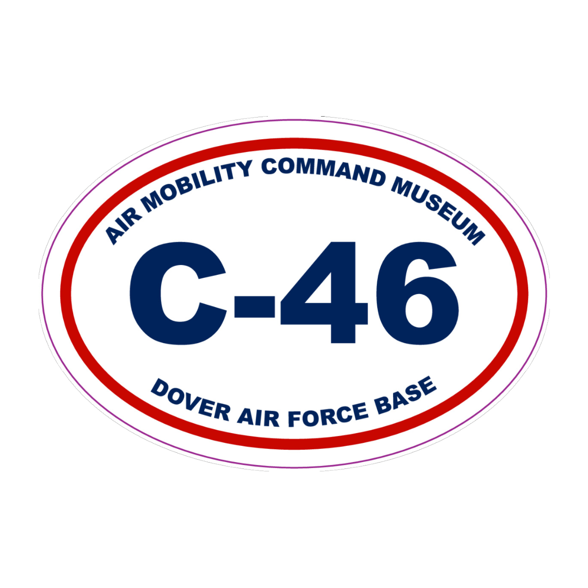 C-46 EURO Decal