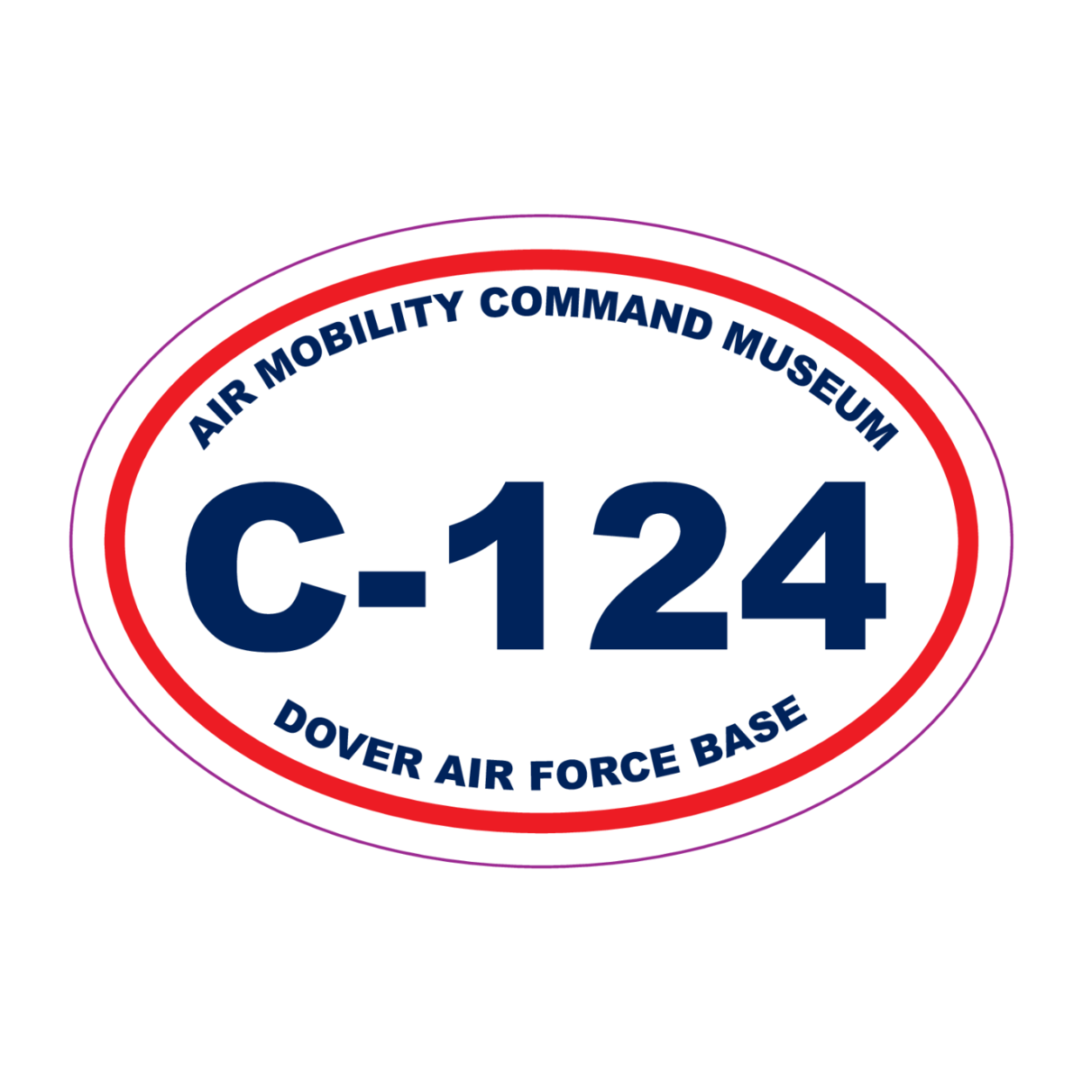 C-124 EURO Decal