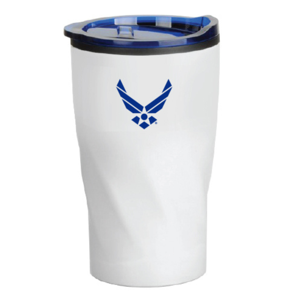 U.S. Air Force Symbol Design on 14 oz. Stainless Steel Whirl Tumbler