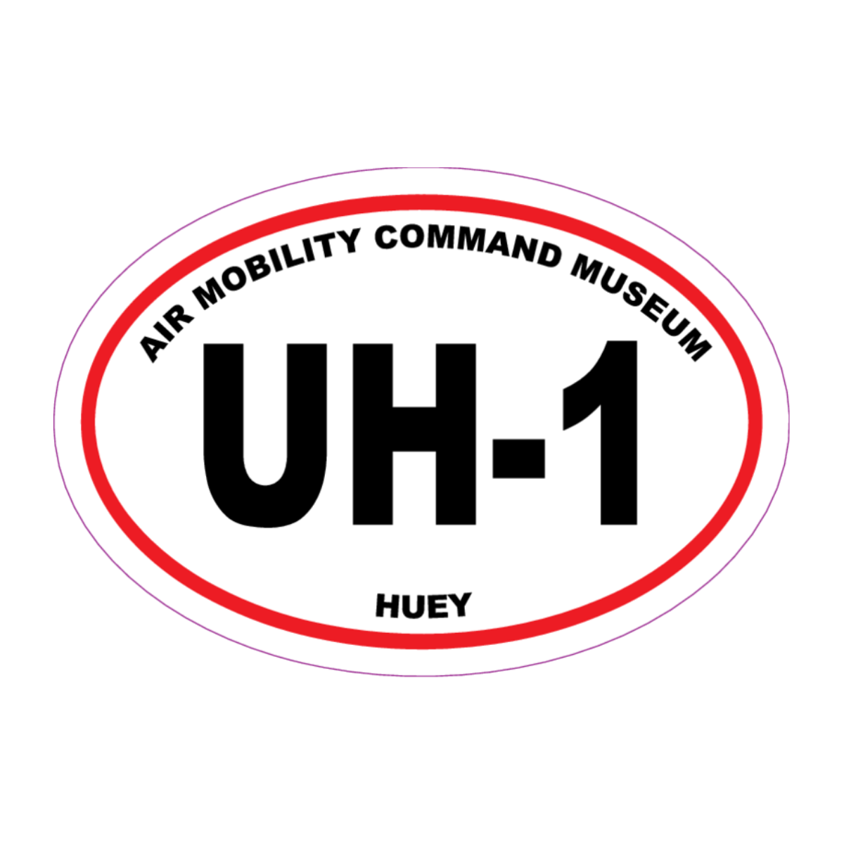 UH-1 Huey EURO Decal