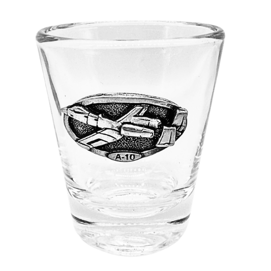 A-10 Shot Glass Pewter
