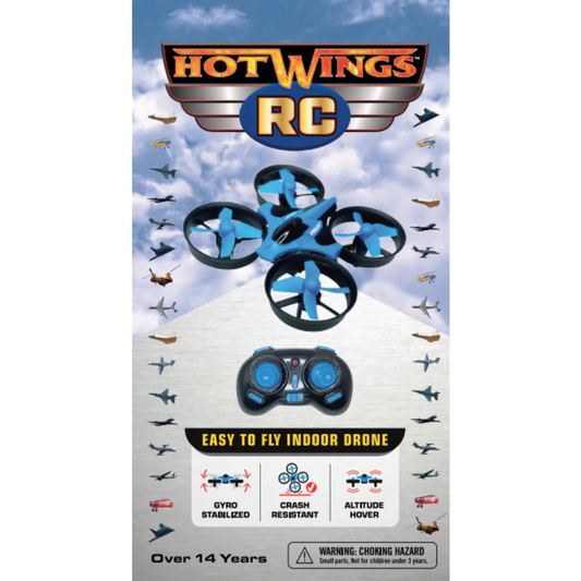 Hot Wings Gyro Stabilized Mini Drone