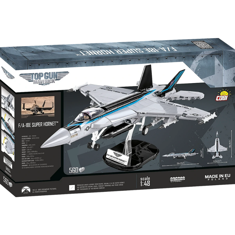 COBI F/A-18E Super Hornet 560 PCS