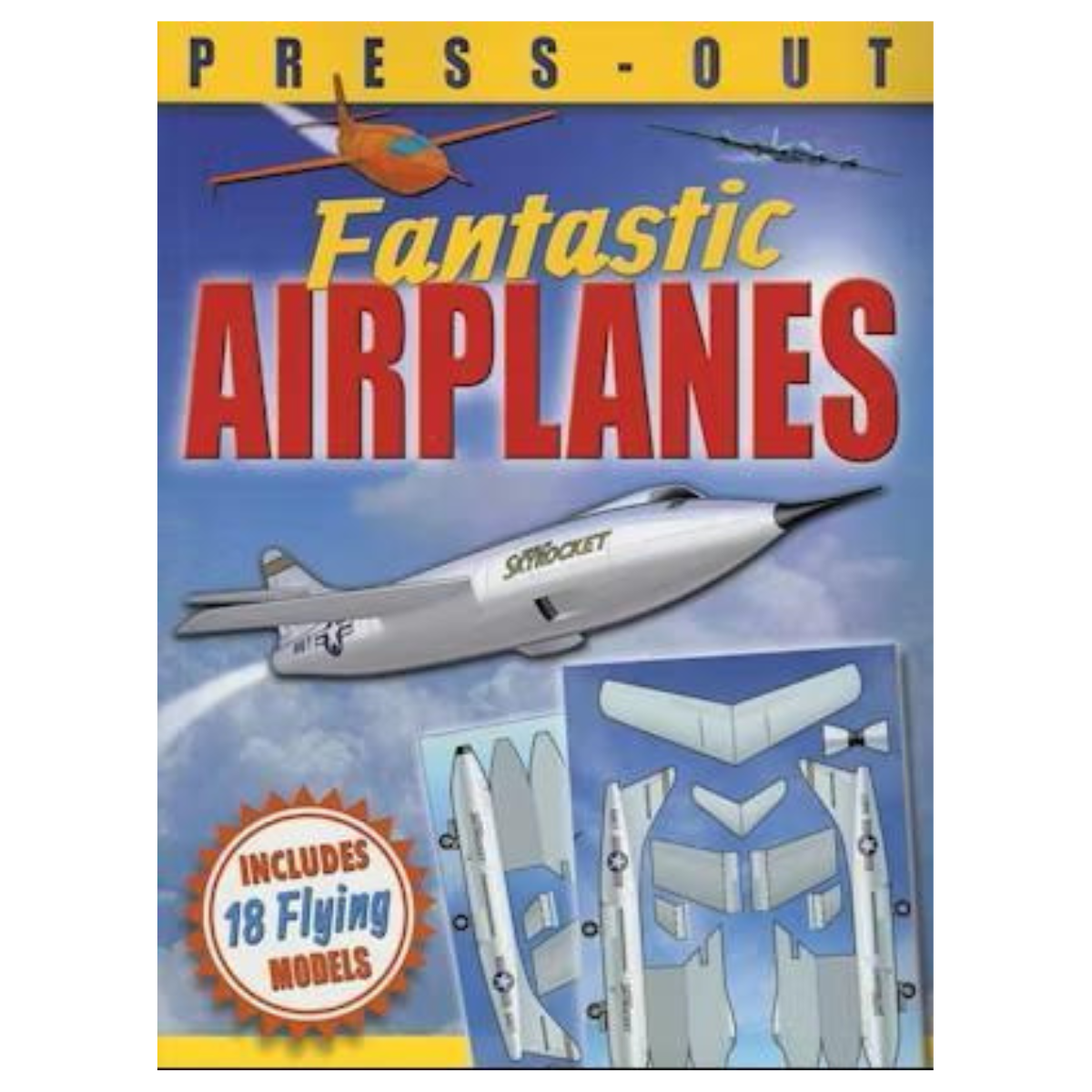 Fantastic Press-out Flying Airplanes