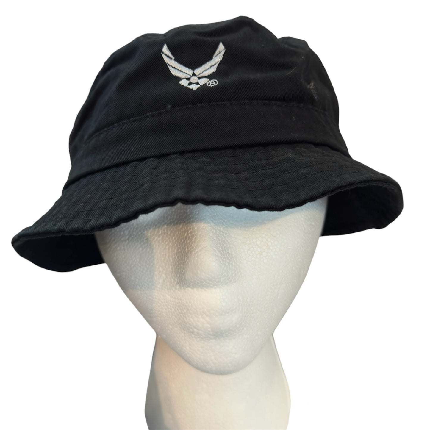 Air Force Bucket Hat Black, Khaki or Olive Green