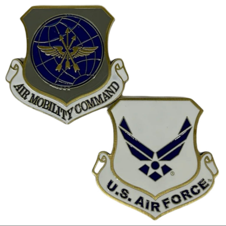 AMC Shield Challenge Coin US Air Force