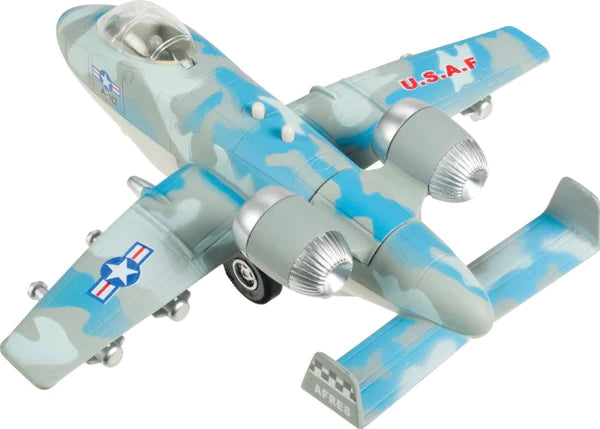 A-10 Warthog Pullback w/Lights and Sound