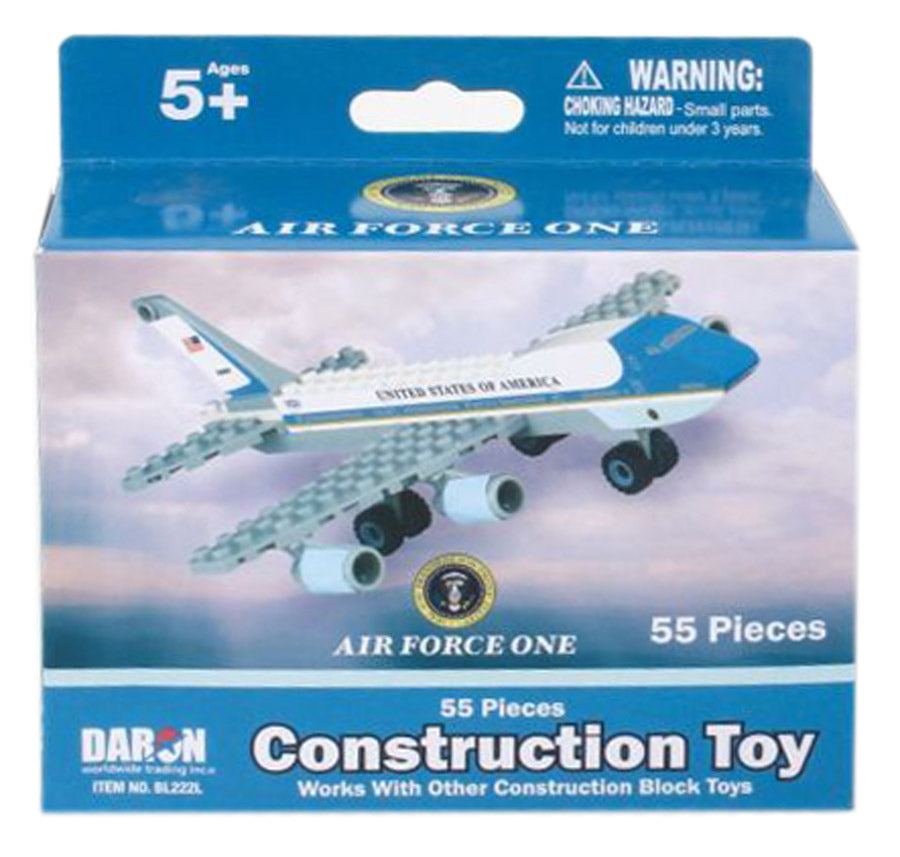 Air Force One Construction Toy