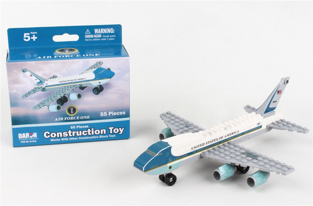 Air Force One Construction Toy