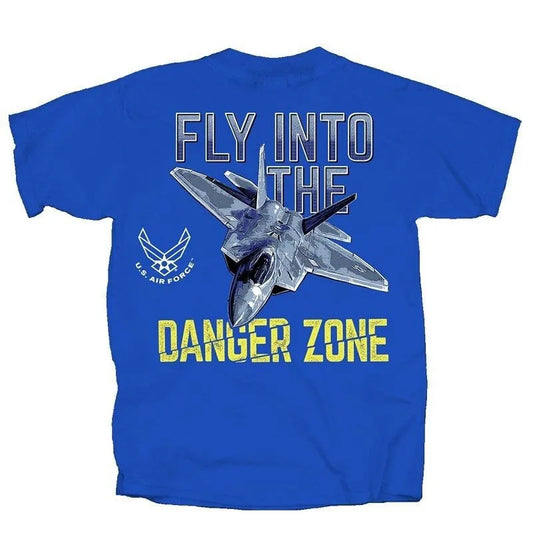 AF Fly Into Danger Zone T-Shirt