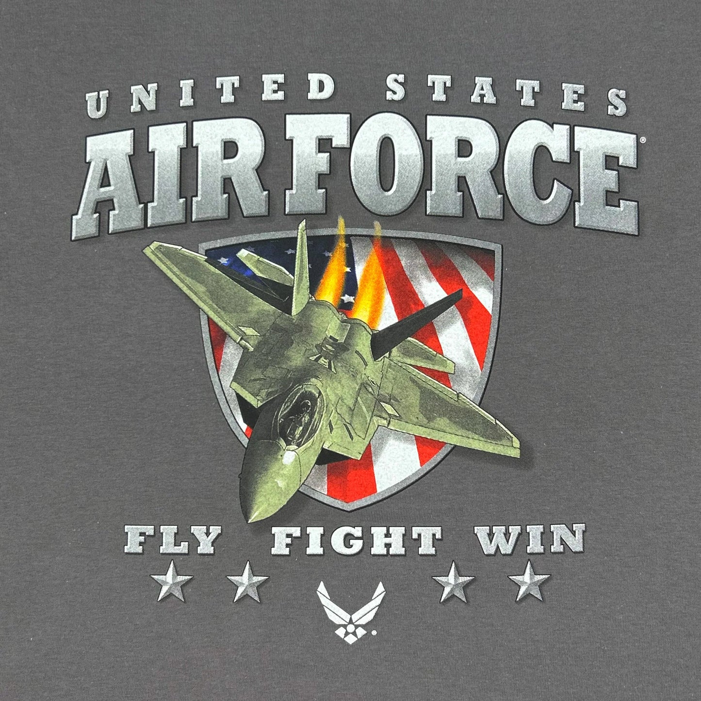 Air Force Rush Charcoal
