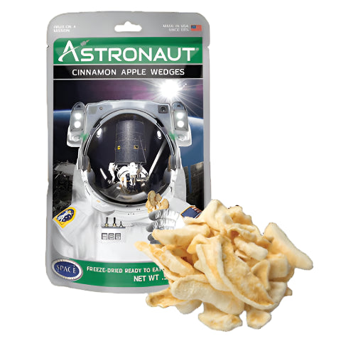 Astronaut Cinnamon Apples Wedges