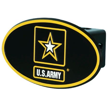 US Army Star Logo Hitch Cover