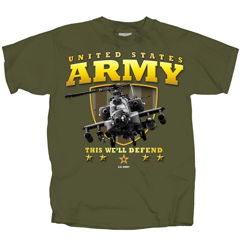 Army Rush Military Green
