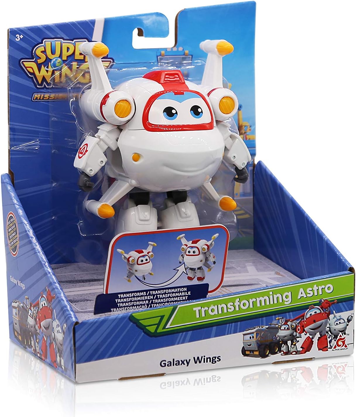 SW Transforming Toy 5" Plane Astro