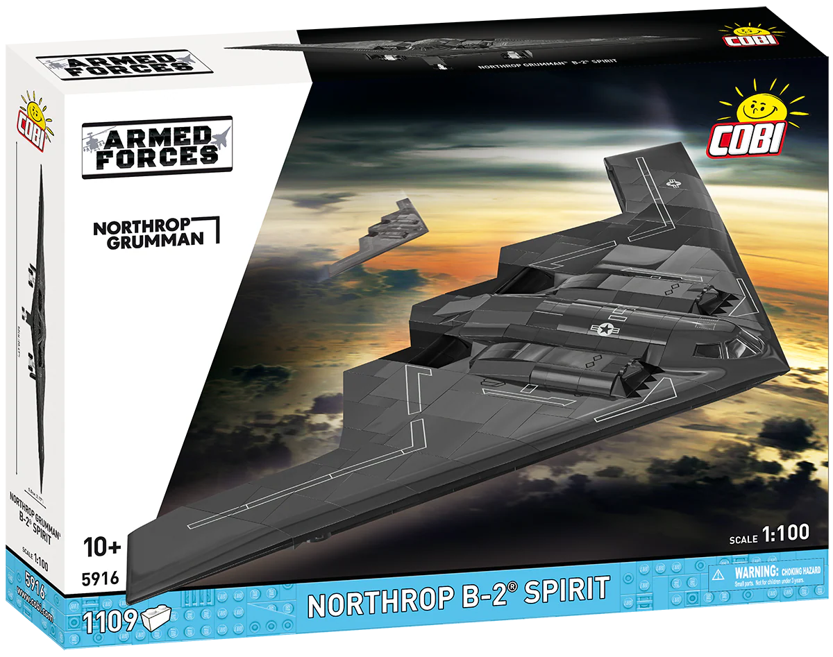COBI B-2 Spirit Stealth Bomber Northrop .