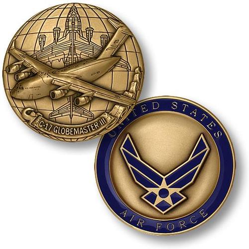 C-17 Globemaster Coin