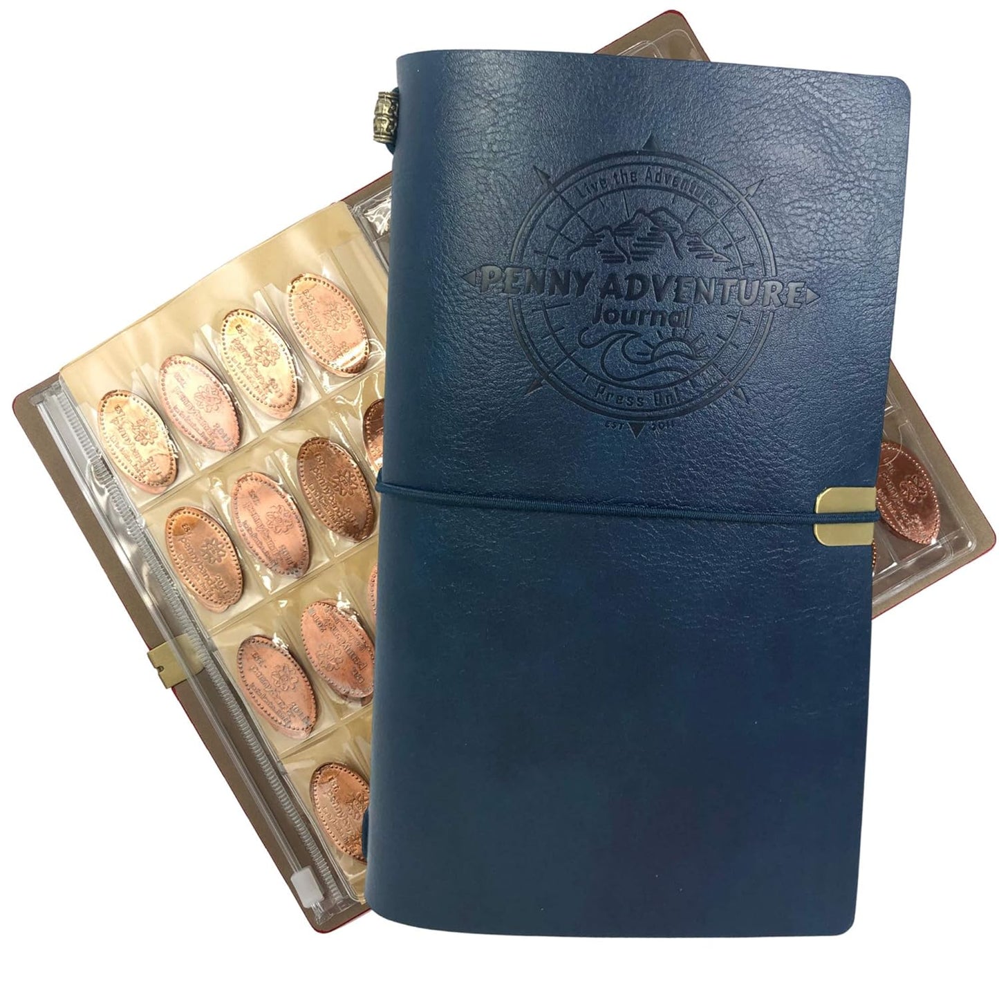 Pressed Penny Journal Books