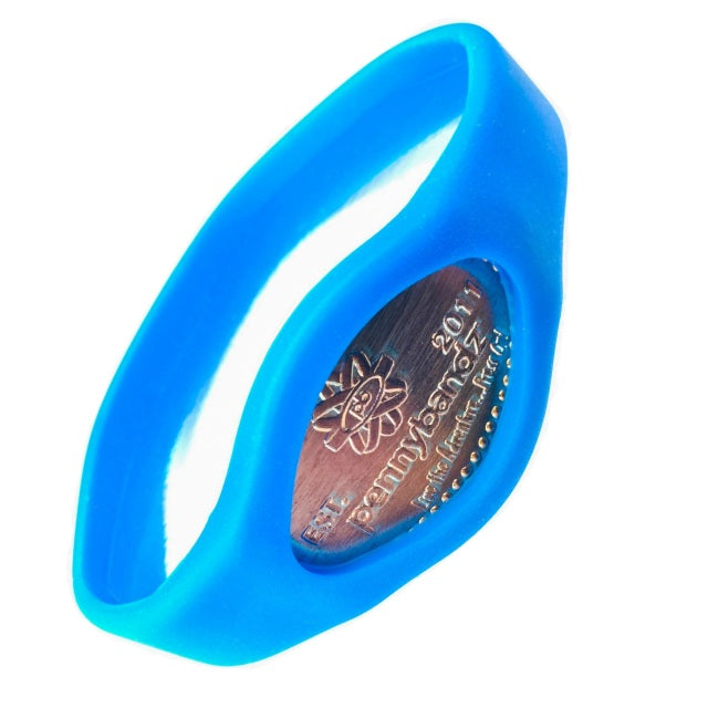 Pennybandz Crused Penny Wristband
