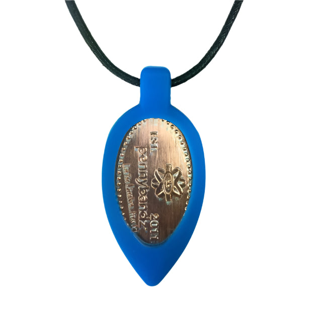 Pennybandz Crushed Penny Necklace