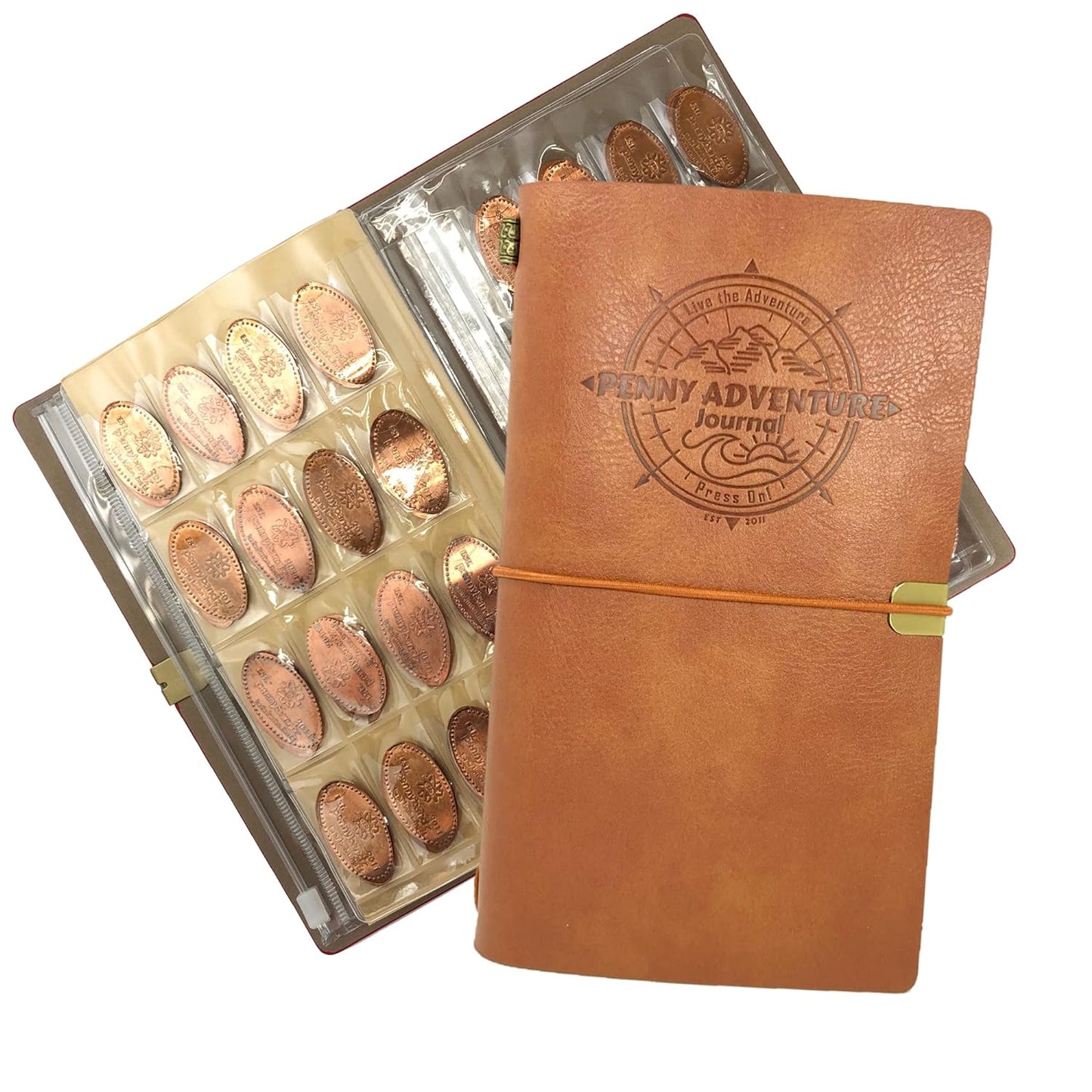 Pressed Penny Journal Books