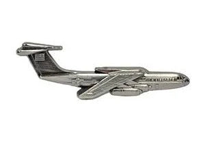 C-141 Starlifter Pin Pewter
