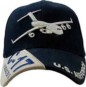 U.S. AIR FORCE Little Bird キャップ Youth Thunderbirds Baseball Cap Strapback Hat US Air Force Signed