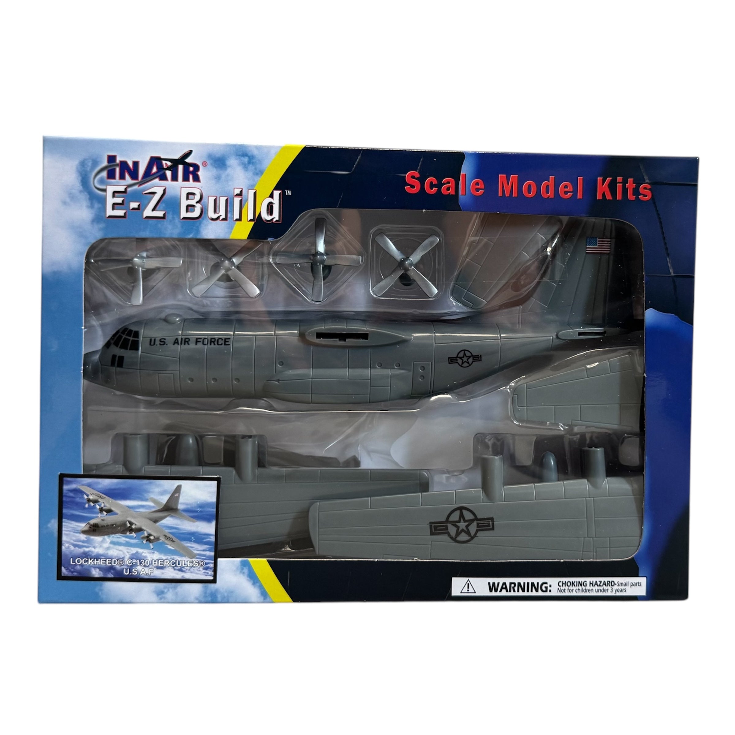 Model, Kit plane, Lockheed C-130 Hercules USAF Model, Kit plane, Lockheed C-130 Hercules USAF