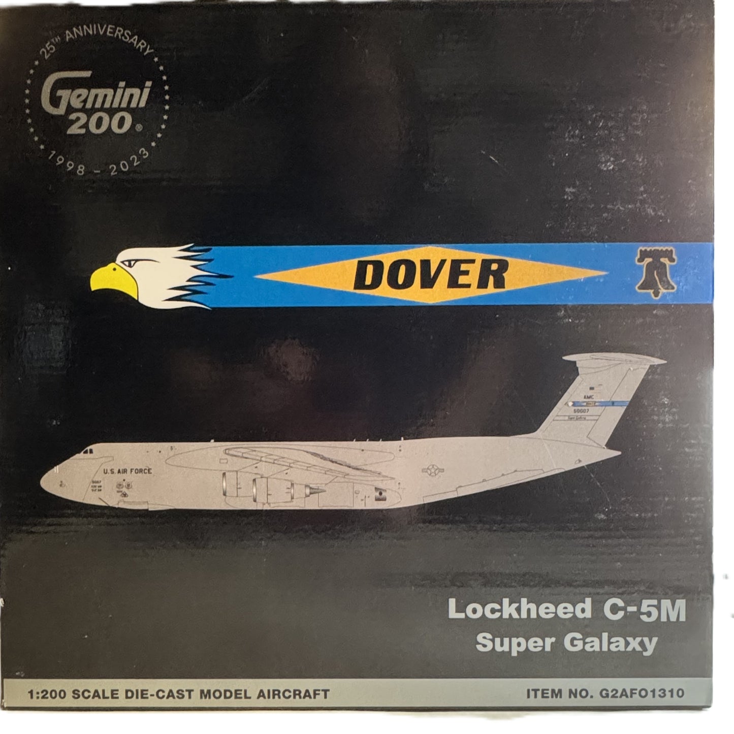 Gemini C-5 1/200 Scale Dover Tail 50007