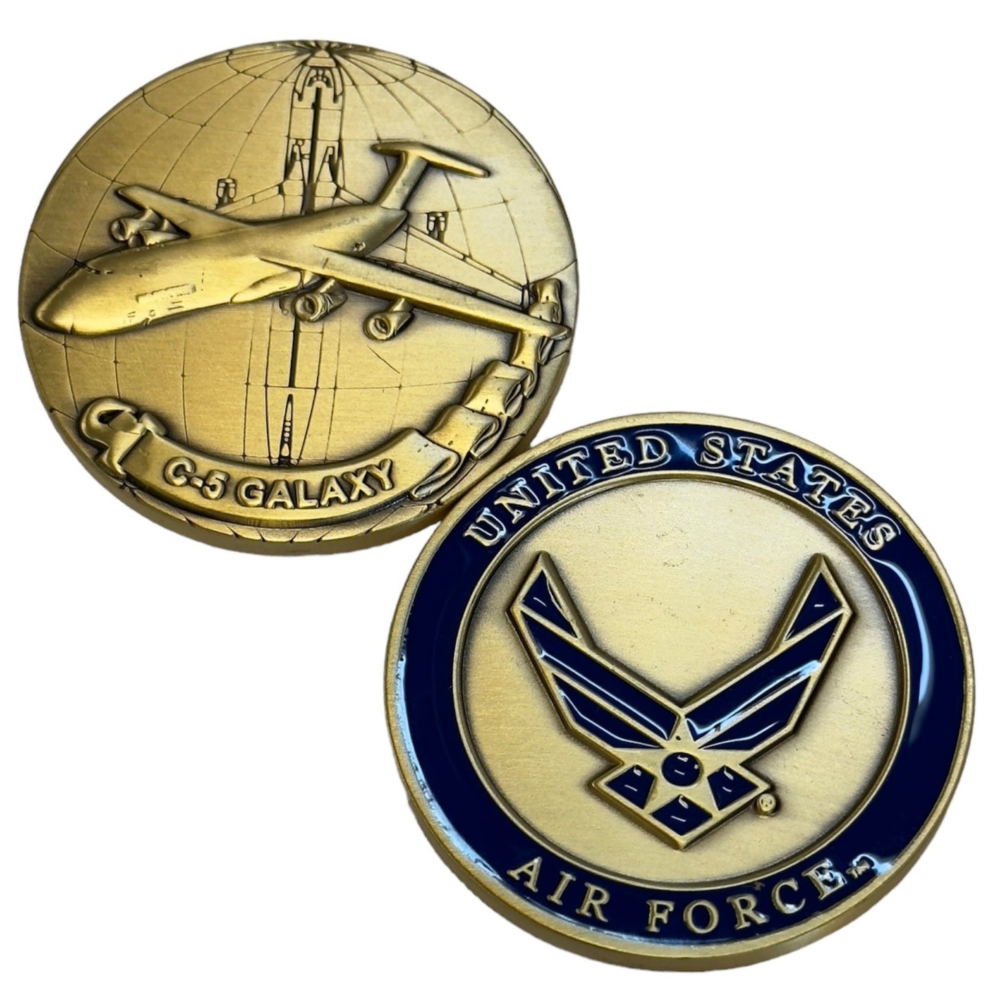 C-5 Galaxy Coin
