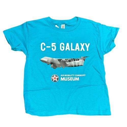 C-5 Galaxy Shirts Turquoise